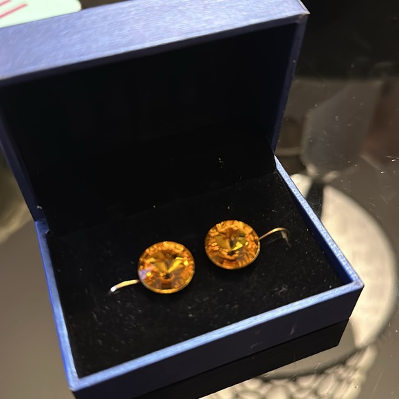 New! EVEVIC Austrian crystals earring - Picture 1 of 5